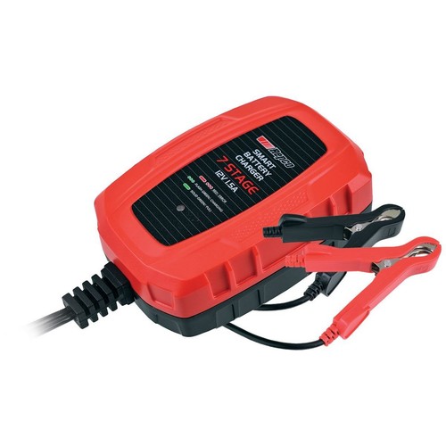 Repco 1.5A Smart battery Charger & Maintainer - RBC1.5A Car Charger Auto Part