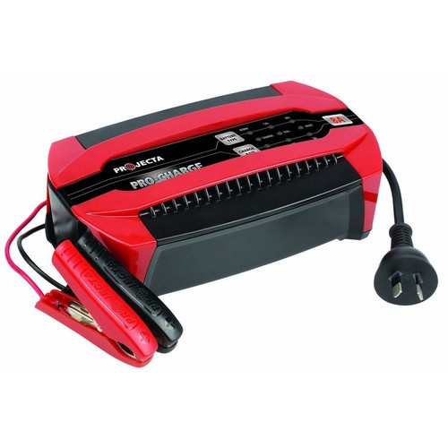 Projecta Pro-Charge Battery Charger 12v 8 Amp 6 Stage - PC800 Car Charger