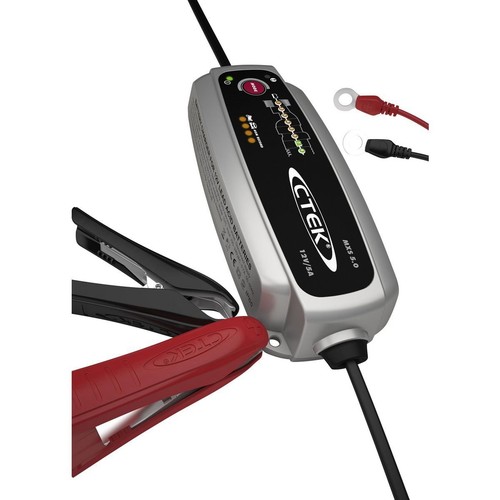 CTEK Battery Charger 12v 5 Amp 8 Stage - MXS5.0 Car Charger Workshop Tool
