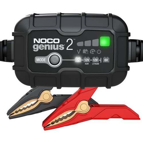 NOCO Genius 6/12V 2A Battery Charger - GENIUS2AU Car Charger Workshop Tool