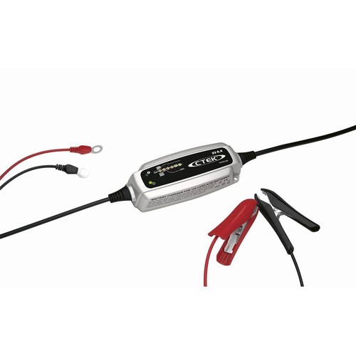 CTEK Battery Charger 12v 0.8 Amp 6 Stage - XS0.8 Car Charger Workshop Tool