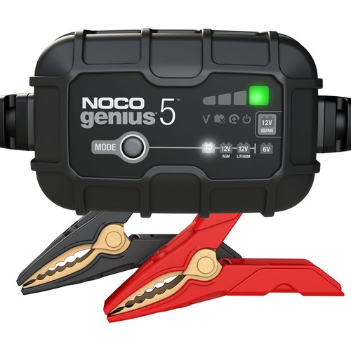 NOCO Genius 6/12V 5A Battery Charger - GENIUS5AU Car Charger Workshop Tool