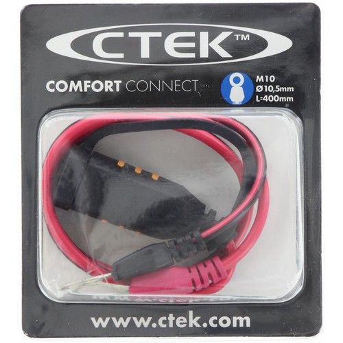 CTEK Battery Charger Eye Terminals - 56-329 Car Wiring Adapter Workshop Tool