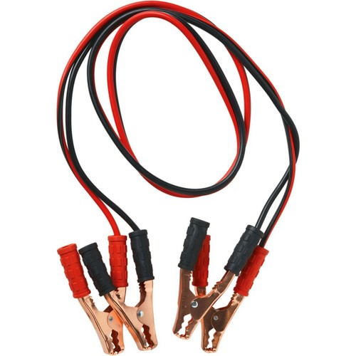 Mechpro Red Jumper Leads 200A 2.5m - MPBCBL200S2 Car Charger Workshop Tool