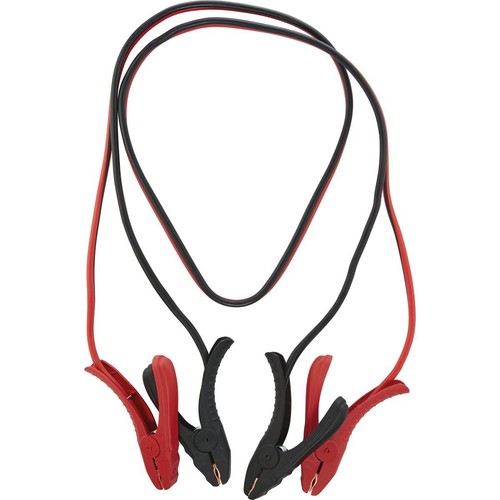 Mechpro Jumper Leads 200A 2.5m - MPBCBL200S3 Car Charger Workshop Tool
