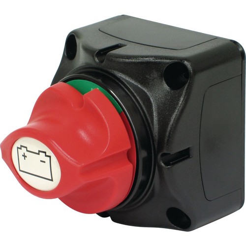 OEX Battery Master / Isolation Switch On/Off SPST (Contacts Rated 275A @ 12V) -