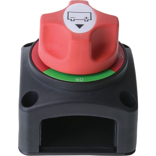 OEX Battery Master / Isolation Switch On - Off - SPST (Contacts Rated 200A @ 12