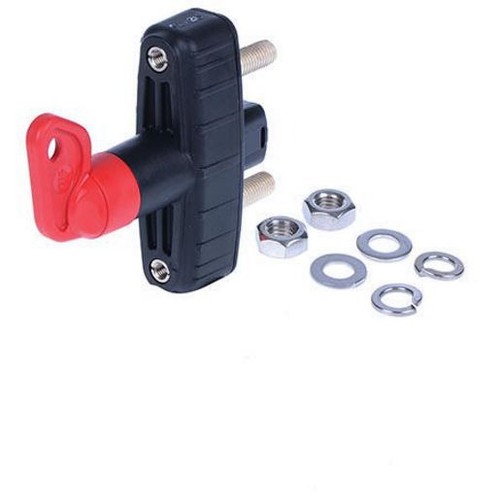 OEX Battery Master / Isolation Switch Off On SPST (Contacts Rated 200A @ 12V) -