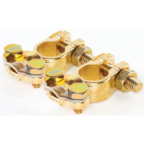OEX Battery Terminal Saddle Pair - ACX0002BL Car Wiring Adapter