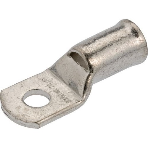 Narva Cable Lug 70mm2 12mm Stud Flared End - 57142BL Car Wiring Adapter