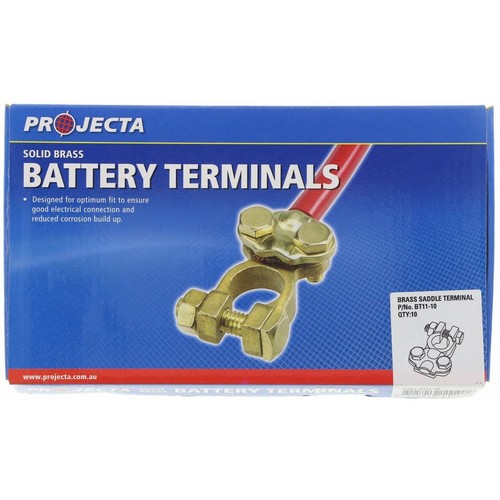 Projecta Battery Terminal End Entry Positive or Negative - BT11-10 Car Wiring