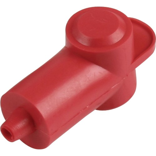 OEX Stud Terminal Insulator End Entry Red - ACX3108 Car Wiring Adapter