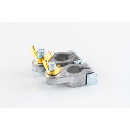OEX Battery Terminal Wing Nut Lead Pair - ACX0045BL Car Wiring Adapter