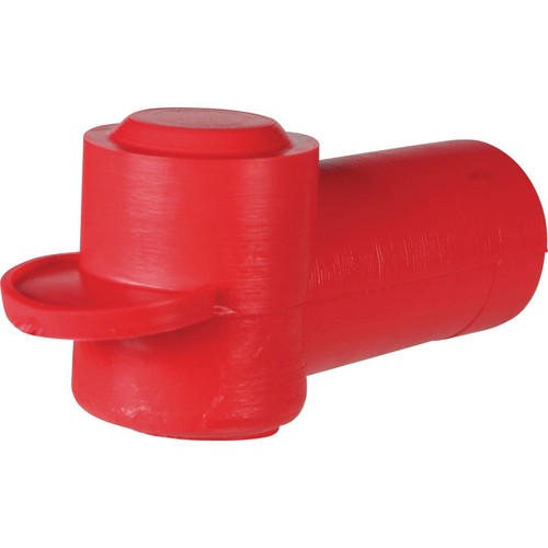 OEX Stud Terminal Insulator End Entry Red 10 Pce - ACX3120