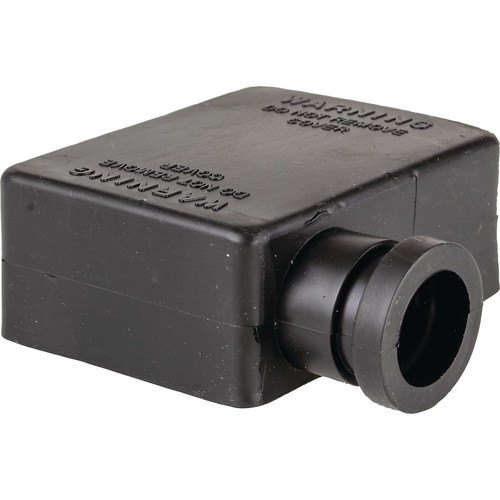 OEX Battery Terminal Insulator Right Entry Black - ACX3139