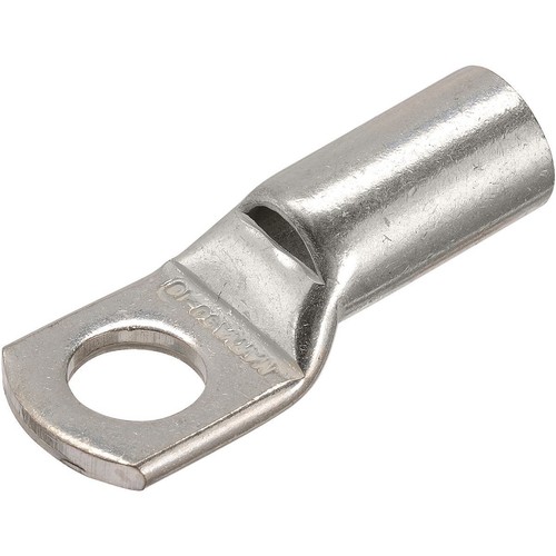 Narva Cable Lug 50mm2 10mm Stud Straight Barrel - 57168BL