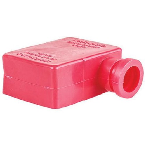 OEX Battery Terminal Insulator Left Entry Red - ACX3136