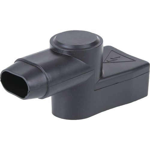 OEX Battery Terminal Insulator Marine End Entry Black 10 Pack - ACX3151