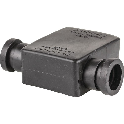 OEX Battery Terminal Insulator Dual Entry Black 10 Pack - ACX3141