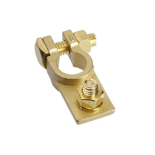 Projecta Brass Battery Terminal Stud Negative - BT10-N1 Car Wiring Adapter