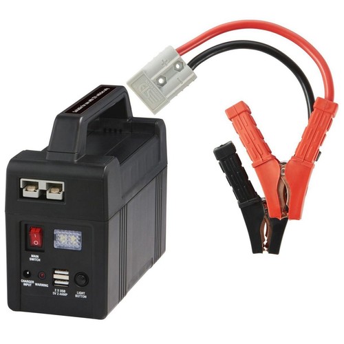 Repco 12V 800A Sealed AGM Battery Jump Starter - RCJS800 Car Charger Auto Part