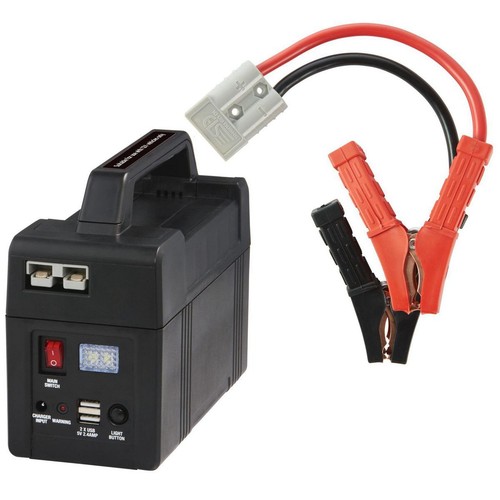 Repco 12V 1200A Sealed AGM Battery Jump Starter - RCJS1200 Car Charger Auto Part
