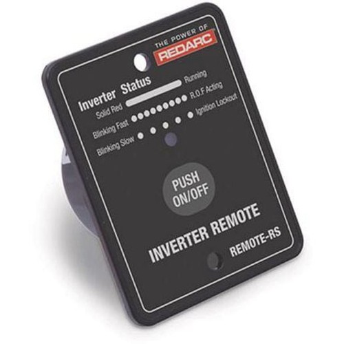 Redarc Voltage Inverter remote control (on/off) to suit Pure Sine Wave Inverter
