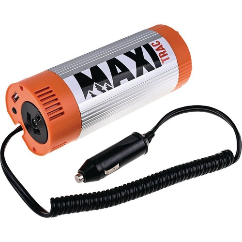 MaxiTrac 150W Modified Sine Wave Inverter - MTMSW150 Car Charger Workshop Tool