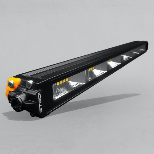 Stedi Micro V2 13.9 Inch 24 LED Flood Light - LED3520-13-36W Car Wiring Adapter