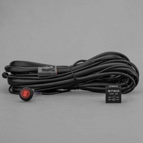 Stedi Driving Light Smart Wiring Harness Single Connector Plug and Play - WIRQKF