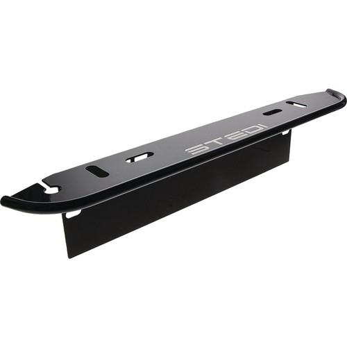 Stedi Number Plate Light Mounting Bracket For LED Driving Lights - BRKNMPL-BLK-1