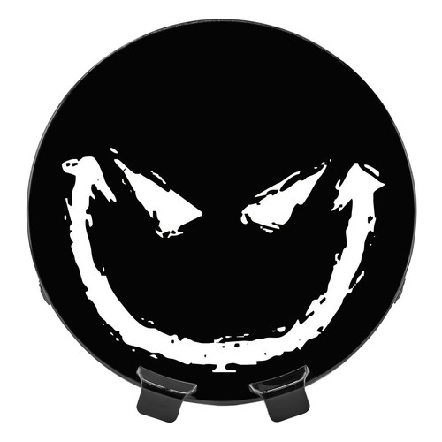 Stedi Type-X 8.5 Inch Driving Light Cover Smiley - CVRTYPE-X-SMILE Car Wiring