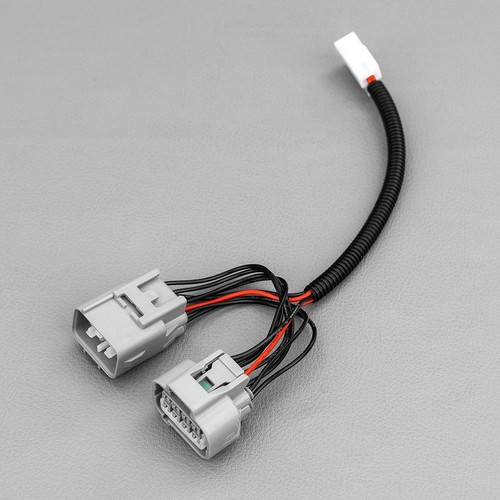 Stedi MR Triton Headlight High Beam Piggy Back Adaptor - MITSUBISHIMRADAPT