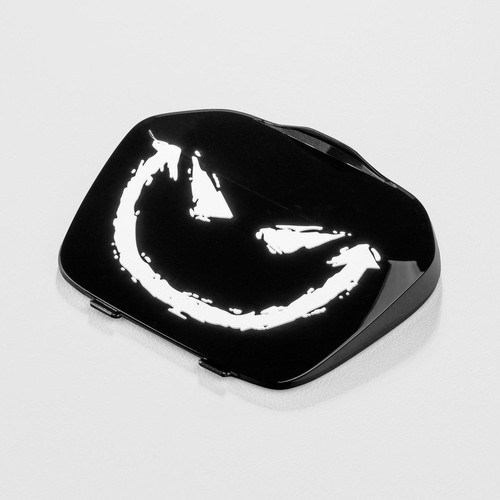 Stedi Type-X EVO Driving Light Cover, Iconic Smiley - ST-12-EVO-904