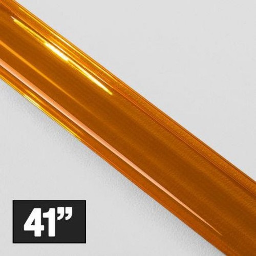 Stedi ST3K Series Light Bar Amber Cover 41.5 Inch - CVRST3K-40L-AMBER