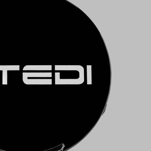 Stedi Type-X 7 Inch Driving Light Cover Stedi Blackout - CVRTYPE-X-STEDI-7