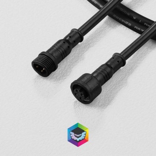 Stedi Wiring Extension Cable Surface RGB Rock Light - WIREXTENSIONLEDROC Adapter