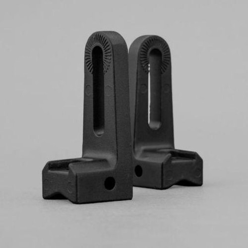 Stedi Side Brackets Suits ST2K Curved LED Light Bar Black Die Cast Alloy