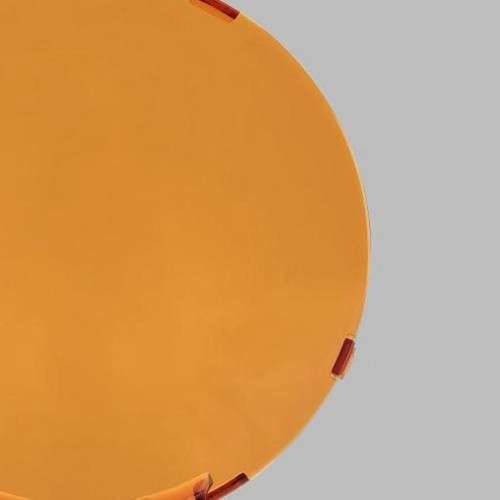 Stedi Type-X 8.5 Inch Driving Light Cover Amber - CVRTYPE-X-AMBER