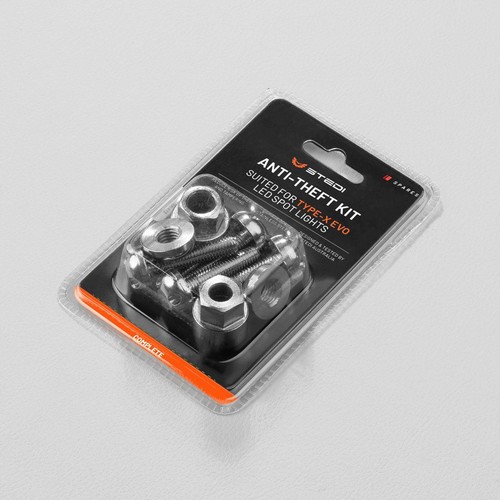 Stedi Type-X EVO Anti-Theft Kit - ST-13-EVO-003