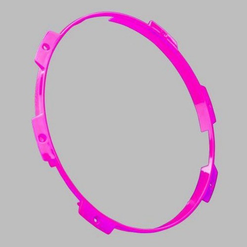 Stedi Bright Pink Colour Ring Pair to Suit Type X Pro LED Driving Light - PRORIN