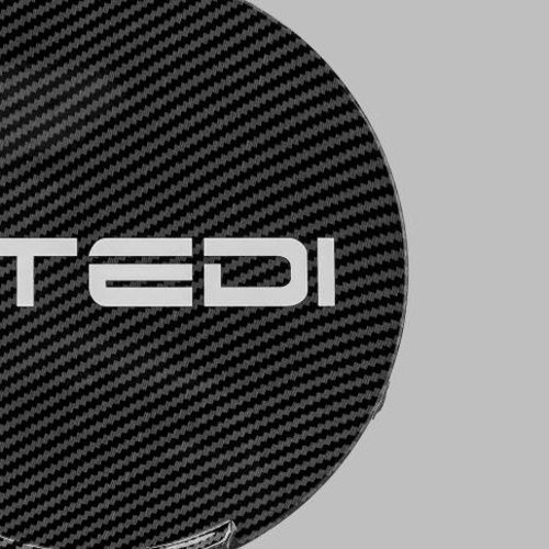 Stedi Type-X 8.5 Inch Driving Light Cover Carbon Fibre Print - CVRTYPE-X-FIBER