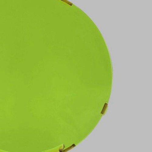 Stedi Type-X 8.5 Inch Driving Light Cover Transparent Green - CVRTYPE-X-GREEN