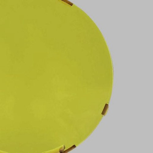 Stedi Type-X 8.5 Inch Driving Light Cover Transparent Yellow - CVRTYPE-X-YELLOW