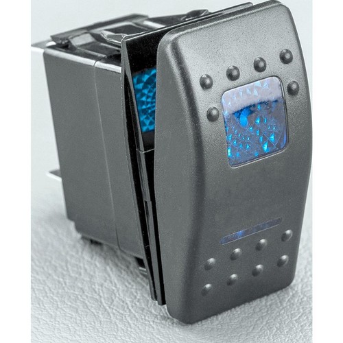 Stedi Rocker Switch Reverse Lights Blue LED On/Off Function - ROKSWCH-REV