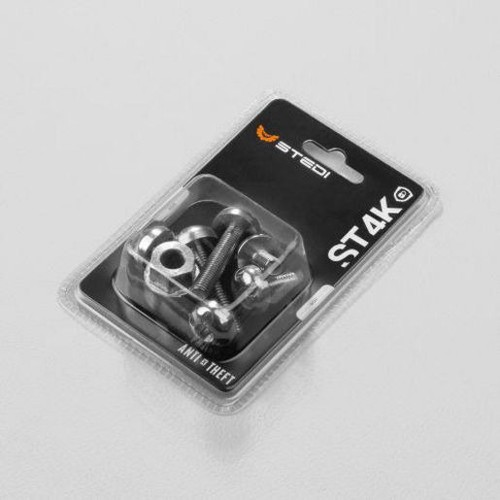 Stedi Anti Theft Kit Suits ST4K, ST3301, ST-X LED Light Bar Side Brackets - ANTS
