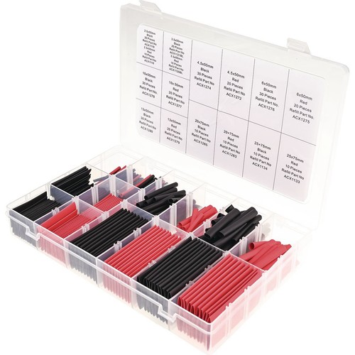 OEX Heat Shrink Assortment 300 Pc - ACX1097 Car Wiring Adapter