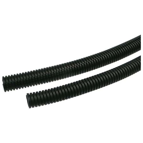 OEX Convoluted Split Tubing ID:7mm OD:10.4mm - Length 10m - ACX1100 Car Wiring
