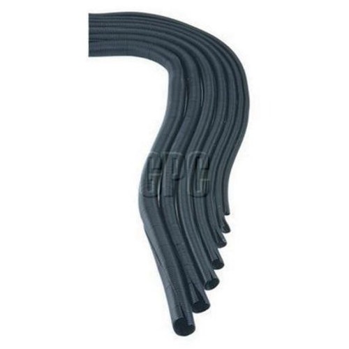 Narva Convoluted Split Tubing ID: 23mm Length 5m - 56723 Car Wiring Adapter