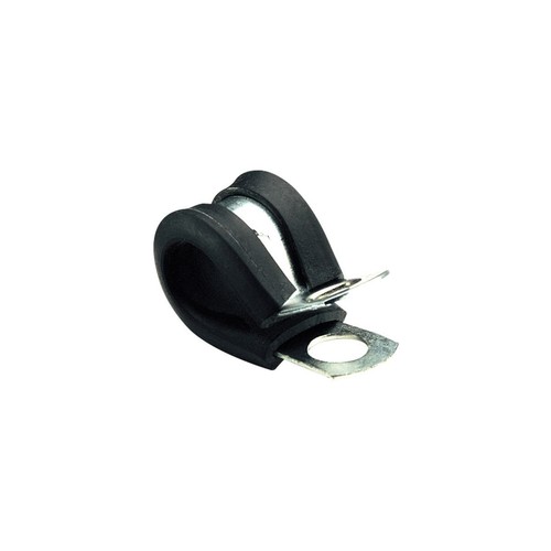 Narva Pipe Clamp 10mm Rubber & Steel - 56480 Car Wiring Adapter Auto Part